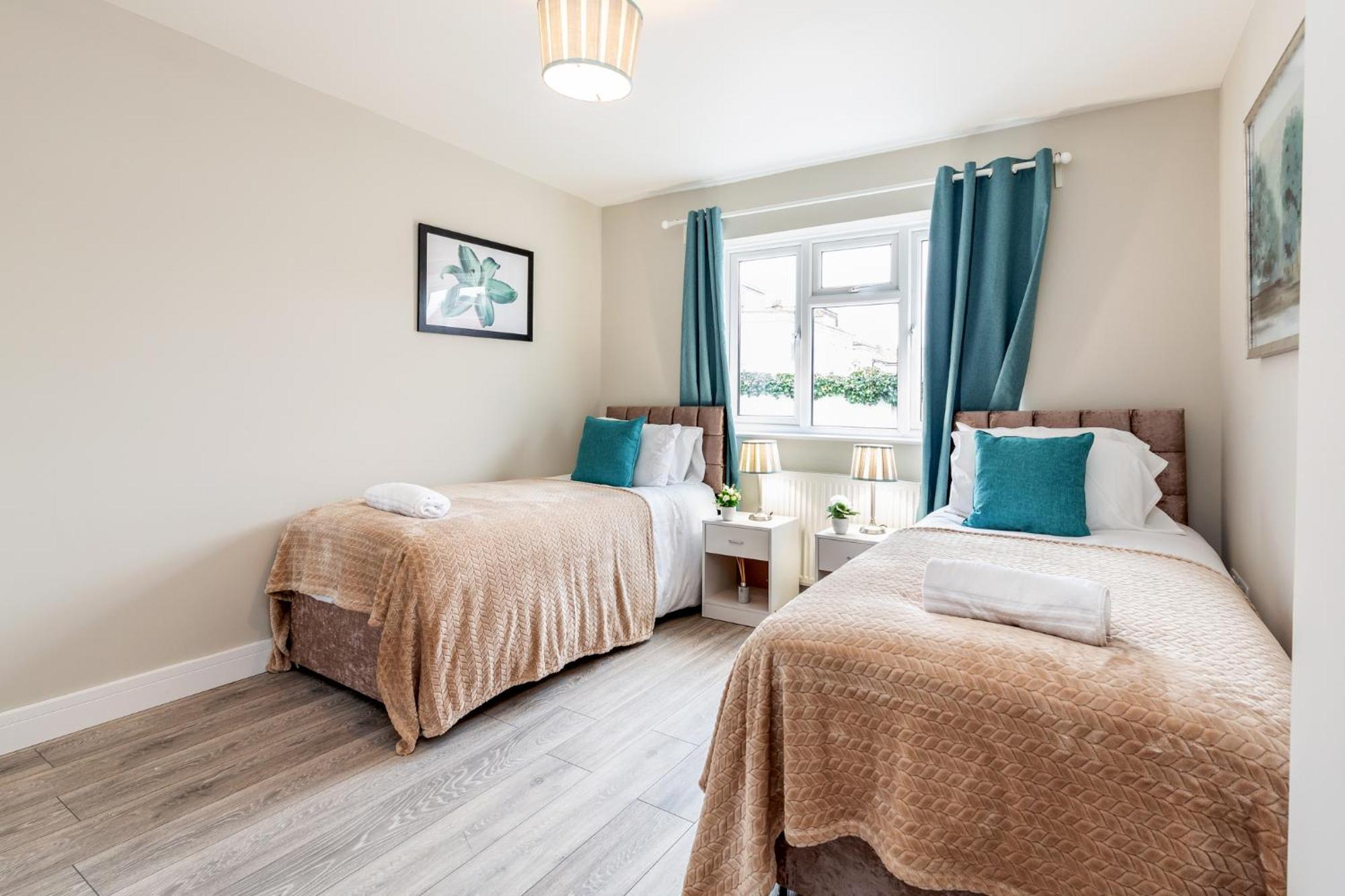 Dartford, Kent - Modern 2Bd 2Bath En-Suite Bungalow M25 Bluewater 외부 사진