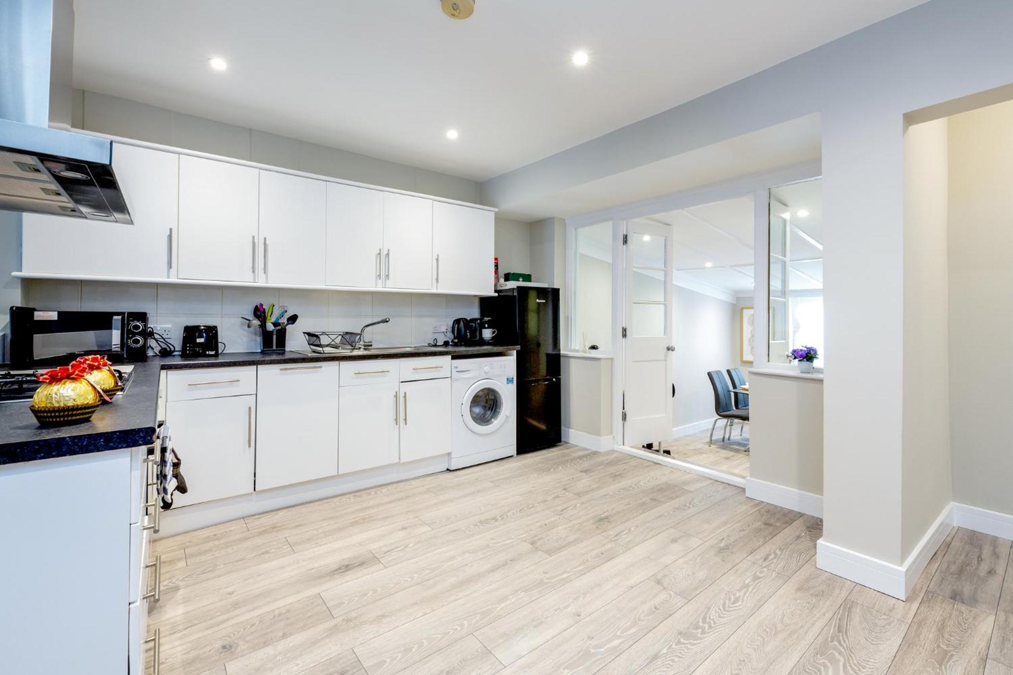 Dartford, Kent - Modern 2Bd 2Bath En-Suite Bungalow M25 Bluewater 외부 사진