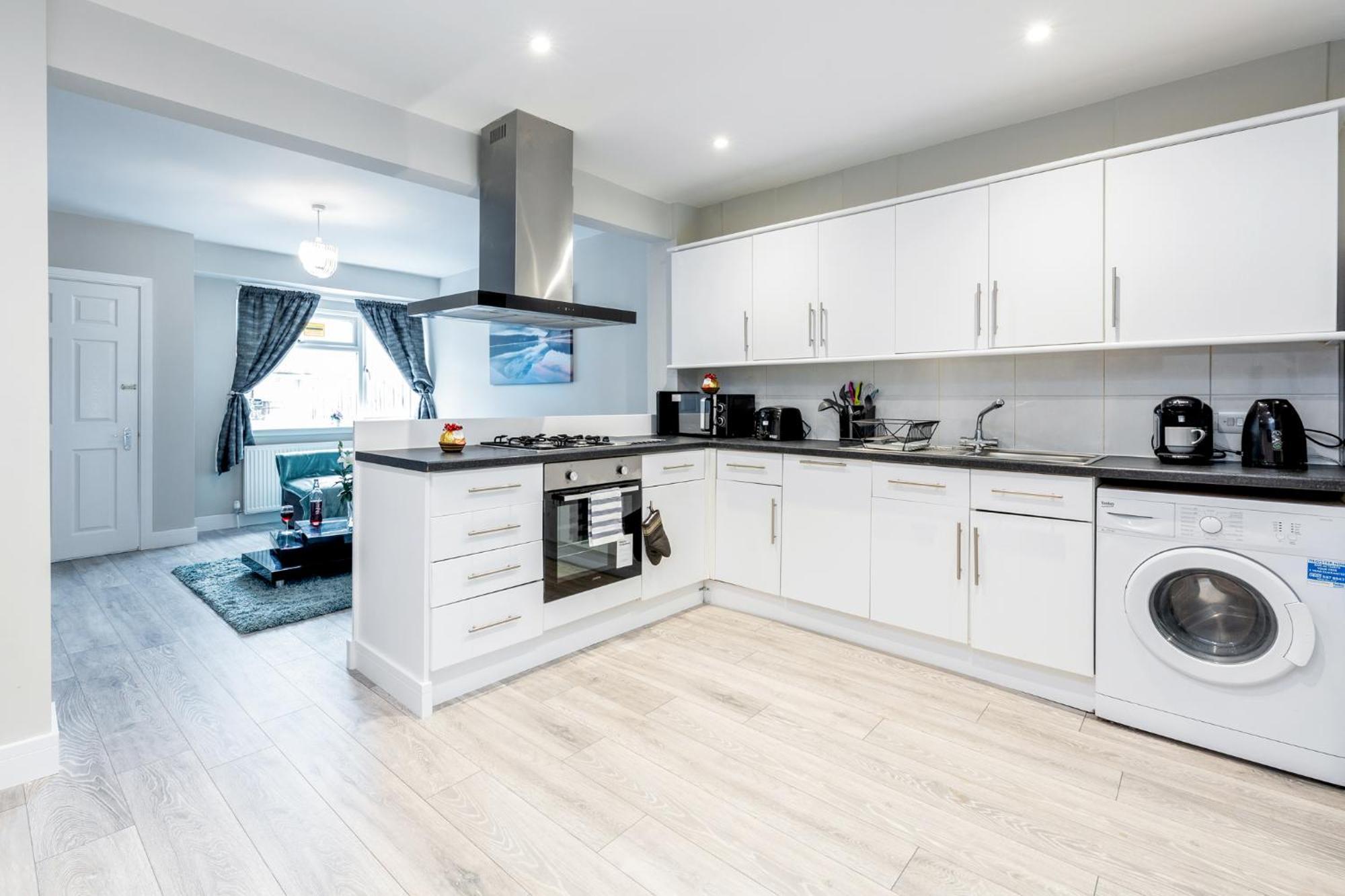 Dartford, Kent - Modern 2Bd 2Bath En-Suite Bungalow M25 Bluewater 외부 사진