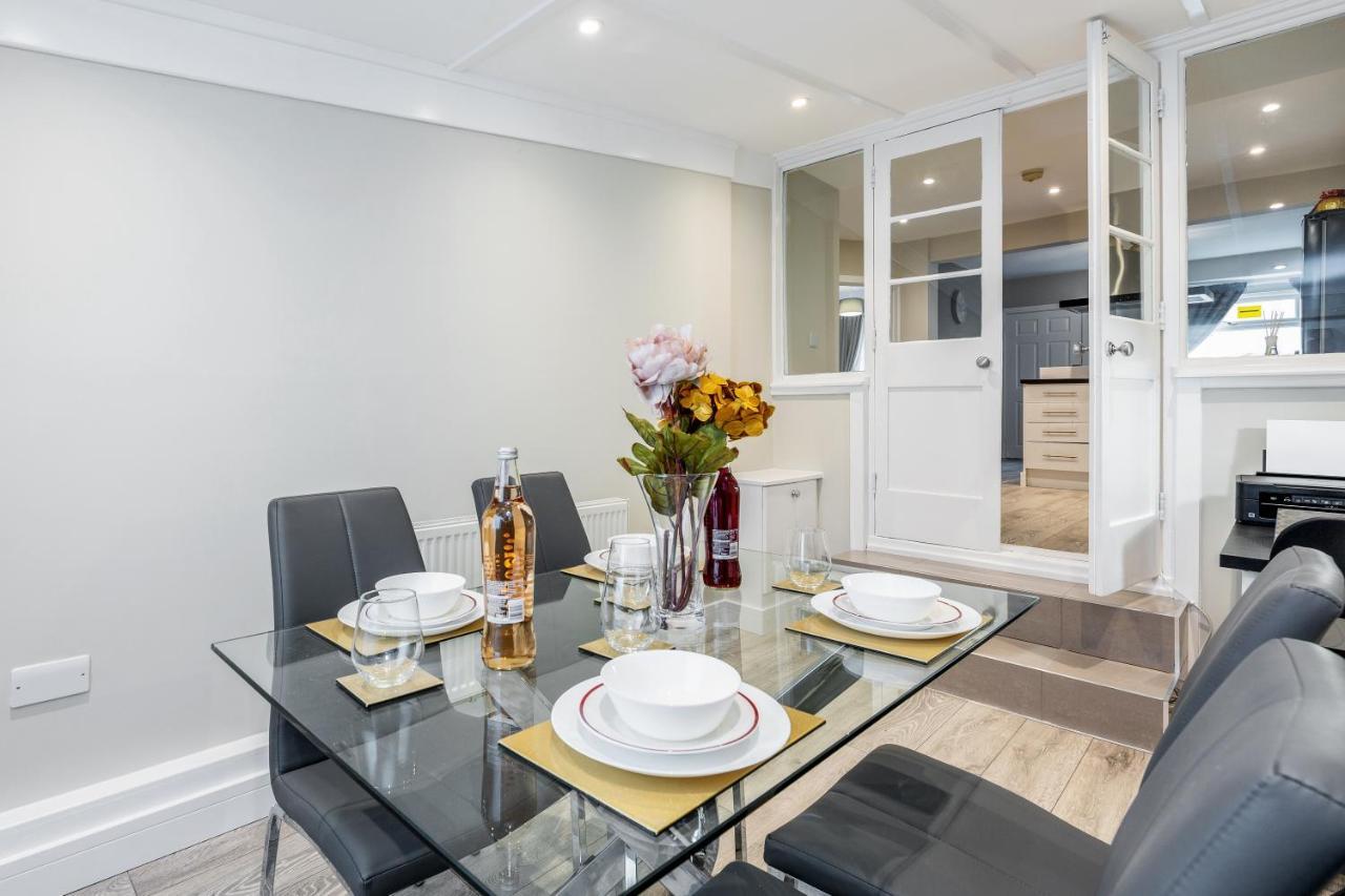 Dartford, Kent - Modern 2Bd 2Bath En-Suite Bungalow M25 Bluewater 외부 사진