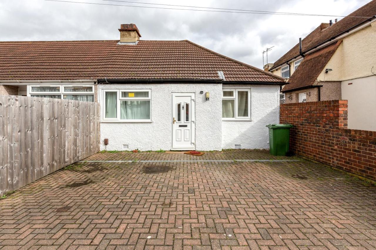 Dartford, Kent - Modern 2Bd 2Bath En-Suite Bungalow M25 Bluewater 외부 사진