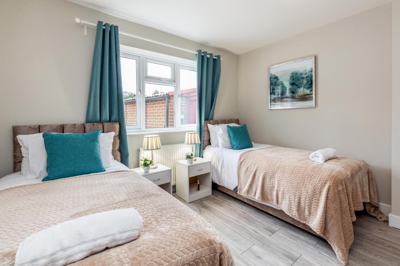 Dartford, Kent - Modern 2Bd 2Bath En-Suite Bungalow M25 Bluewater 외부 사진