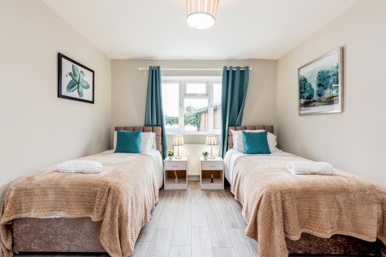Dartford, Kent - Modern 2Bd 2Bath En-Suite Bungalow M25 Bluewater 외부 사진